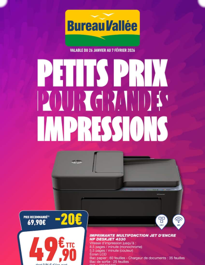 PETITS PRIX POUR GRANDES IMPRESSIONS