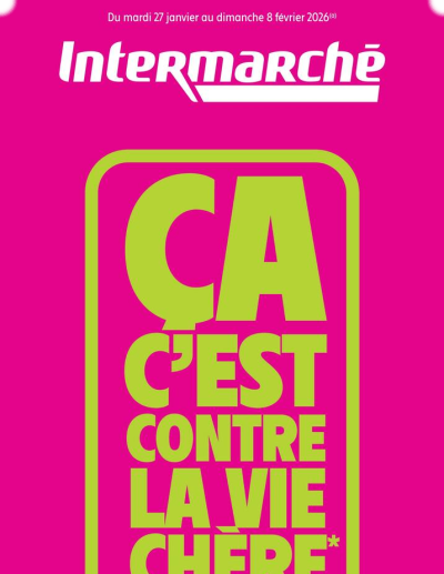 ÇA C'EST CONTRE LA VIE CHÈRE