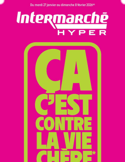 ÇA C'EST CONTRE LA VIE CHÈRE