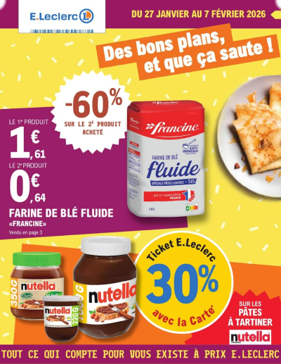 Des bons plans, et que ça saute !