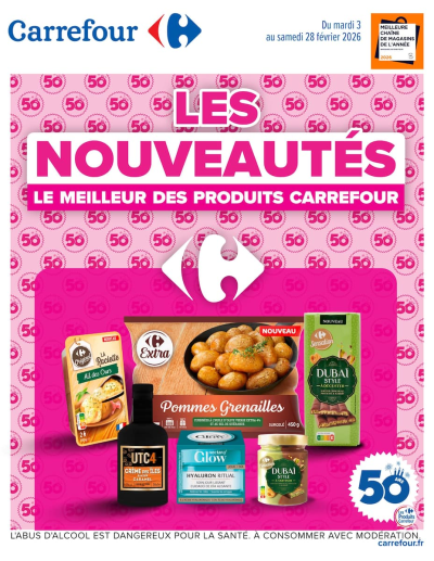 LES NOUVEAUTÉS