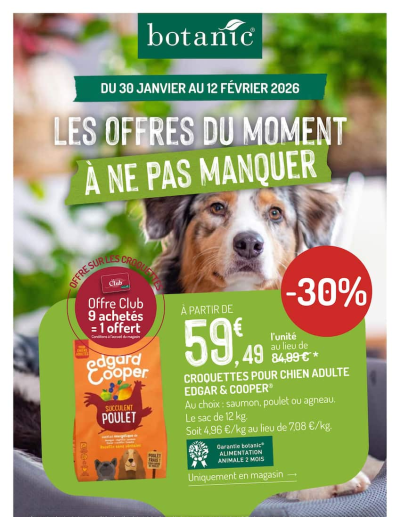 LES OFFRES DU MOMENT À NE PAS MANQUER