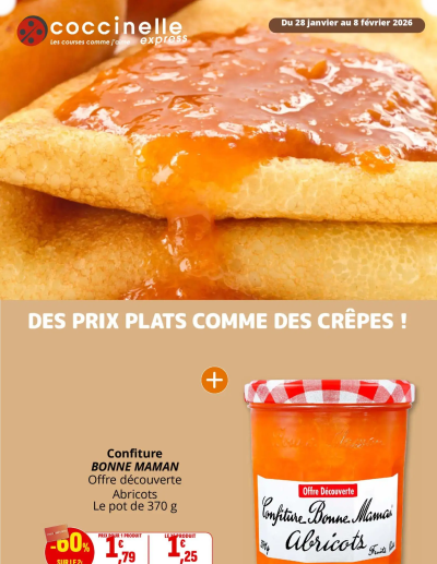 Express de la boutique Coccinelle valable du 28/01/2026 des dernières annonces