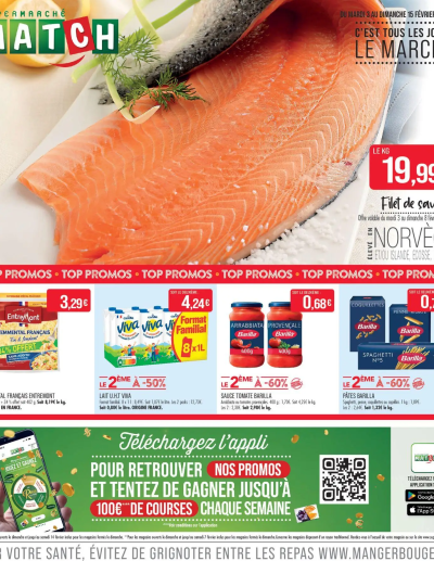 C'est tous les jours le marché | Meaux de la boutique Match Supermarché valable du 03/02/2026 des dernières annonces