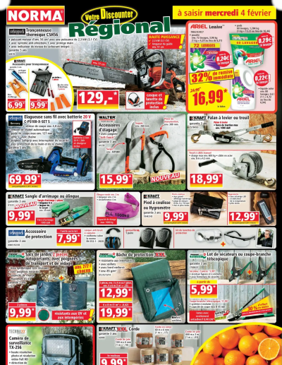 Catalogue de la boutique Norma valable du 04/02/2026 des dernières annonces