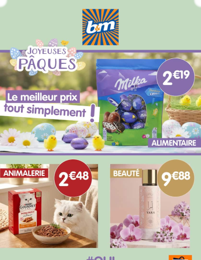 JOYEUSES PÂQUES
