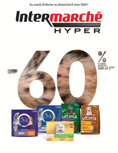 -60% DE REMISE IMMÉDIATE SUR LE 2ÈME