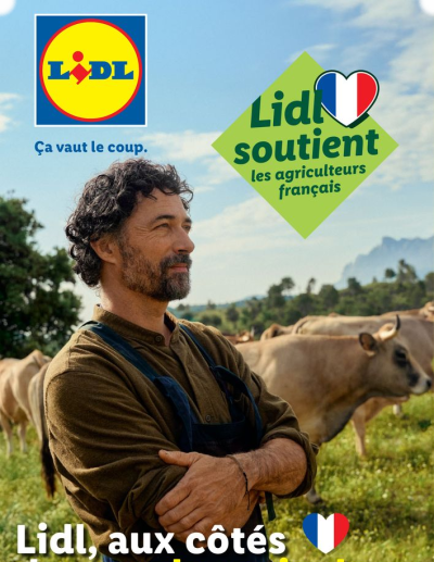 Lidl soutient le monde agricole