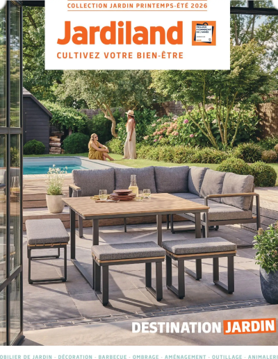 Jardiland catalogue printemps - été de la boutique Jardiland valable du 27/02/2026 des dernières annonces