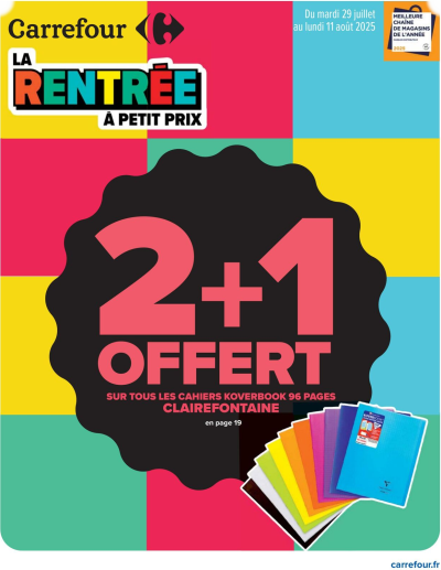  Catalogue Cora des dernières annonces