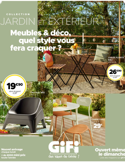 GIFI des dernières annonces