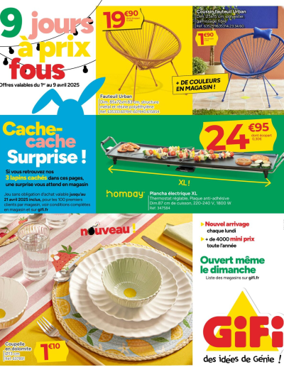 GIFI des dernières annonces