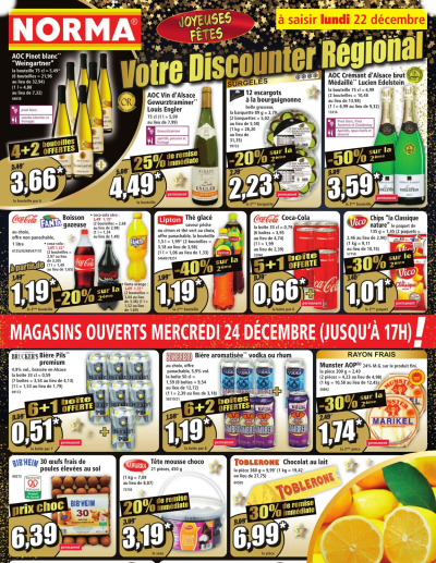 Norma des dernières annonces