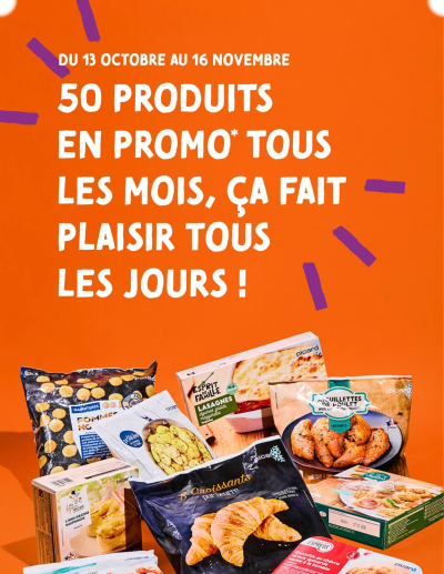 Picard des dernières annonces