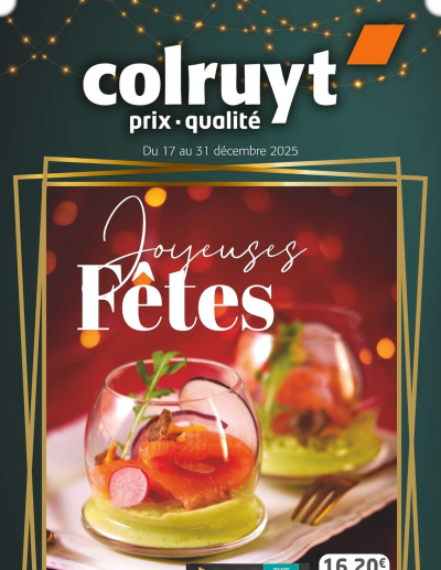 Colruyt des dernières annonces