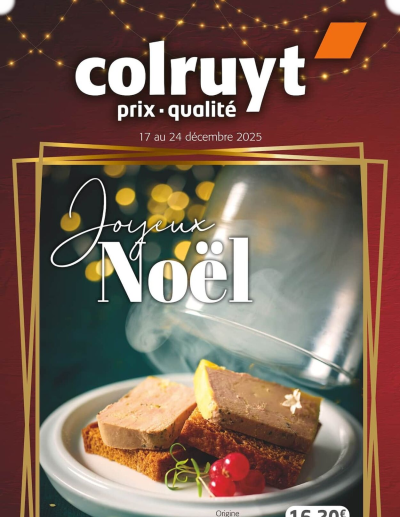  Catalogue Colruyt des dernières annonces
