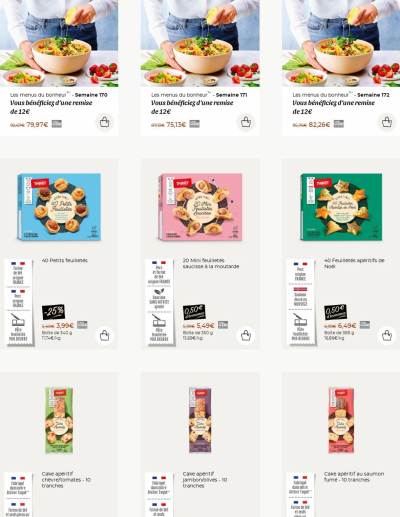 Thiriet des dernières annonces