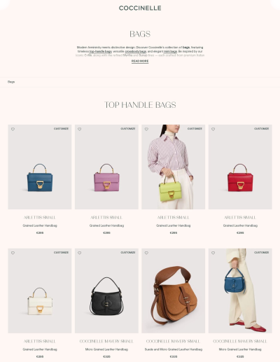 Coccinelle des dernières annonces