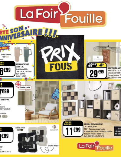 La Foir’Fouille des dernières annonces