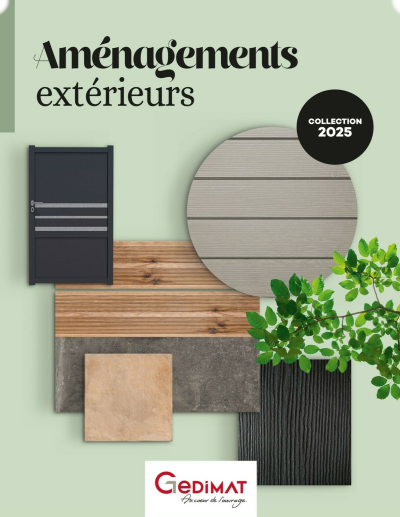 Gedimat des dernières annonces