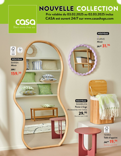 CASA des dernières annonces