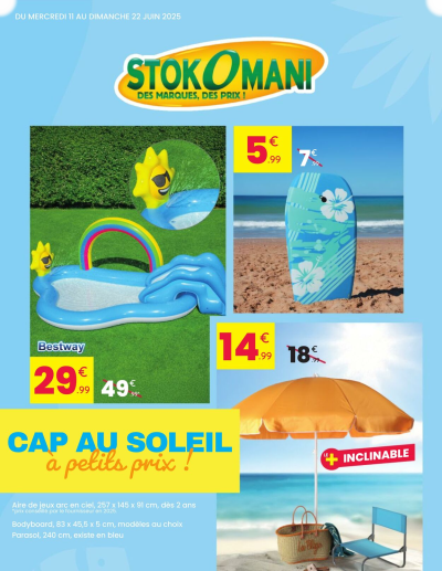  Catalogue Stokomani des dernières annonces