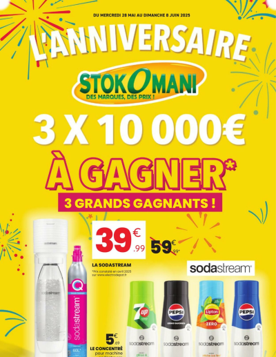 Stokomani des dernières annonces