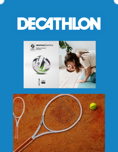 Decathlon des dernières annonces