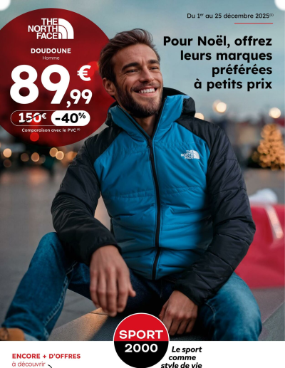 Sport 2000 des dernières annonces