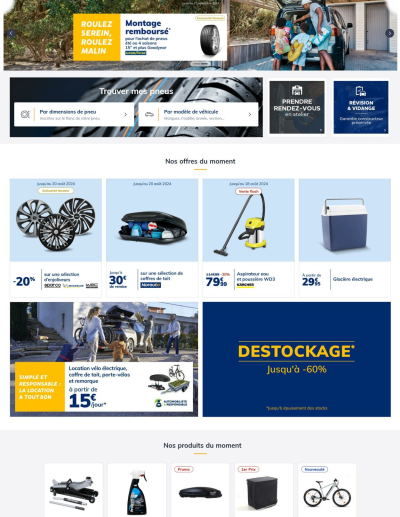  Catalogue Norauto des dernières annonces