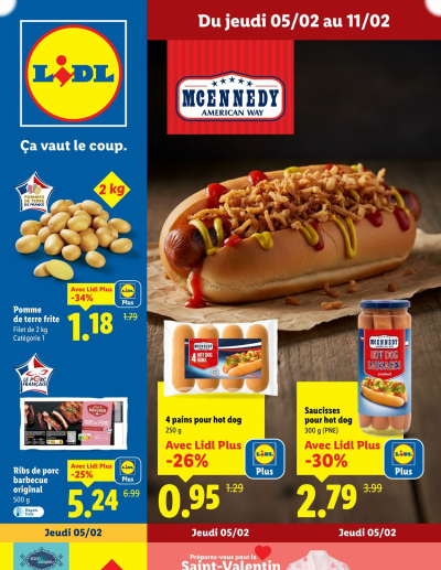 Lidl des dernières annonces