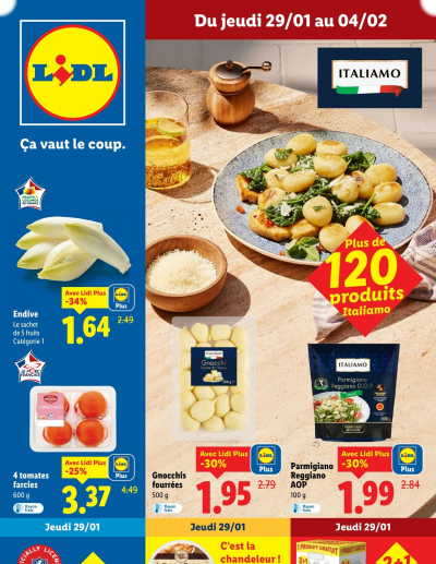 Lidl des dernières annonces
