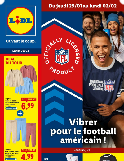 Lidl des dernières annonces