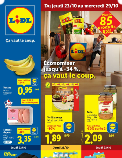 Lidl des dernières annonces
