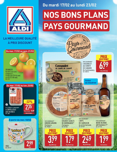 Aldi des dernières annonces
