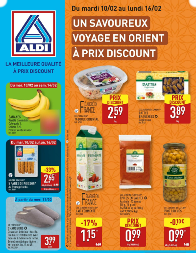 Aldi des dernières annonces