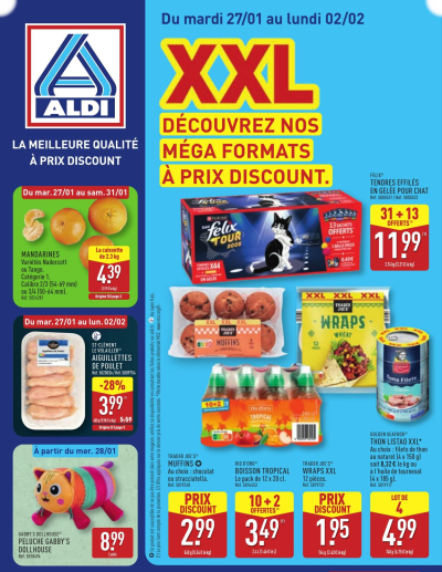 Aldi des dernières annonces