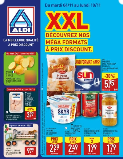 Aldi des dernières annonces