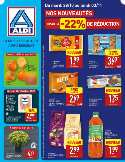 Aldi des dernières annonces