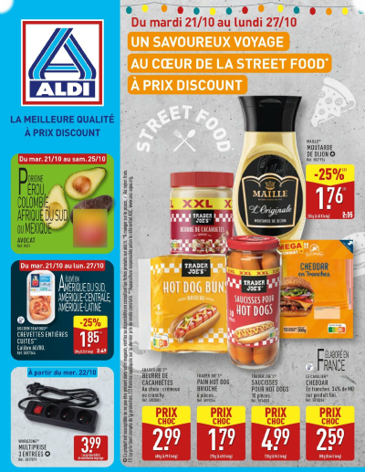 Aldi des dernières annonces