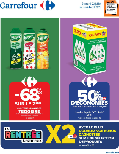 Cora des dernières annonces