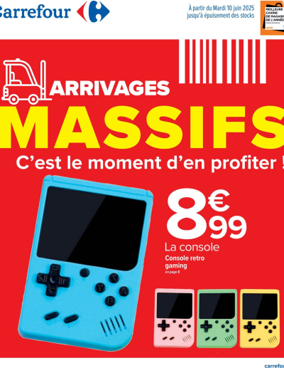 Cora des dernières annonces