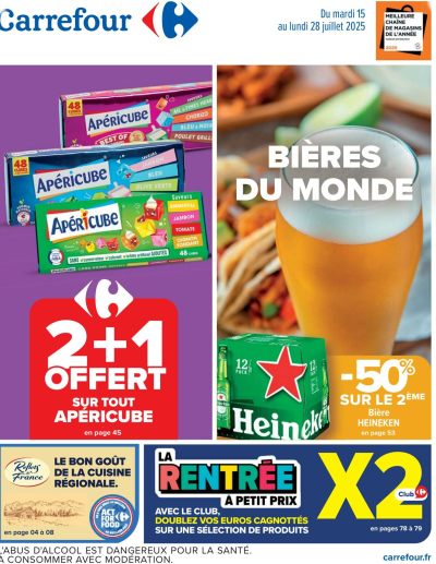 Cora des dernières annonces