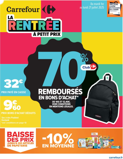 Cora des dernières annonces