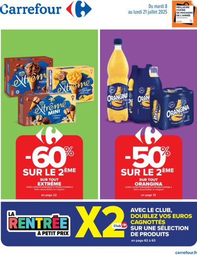 Cora des dernières annonces