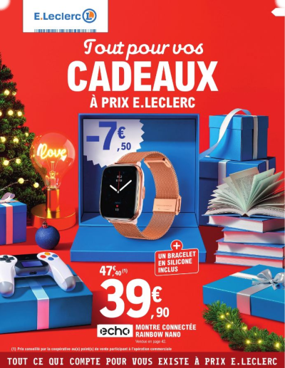 E. Leclerc des dernières annonces