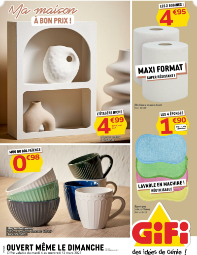 GIFI des dernières annonces