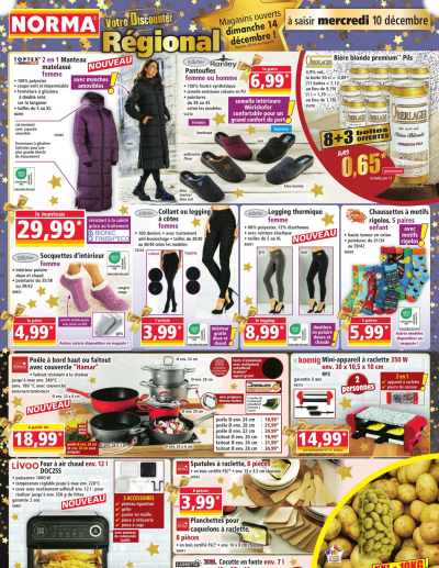 Norma des dernières annonces