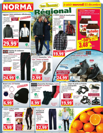 Norma des dernières annonces