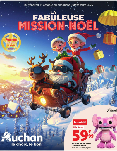 Auchan des dernières annonces